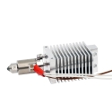 Microswiss FlowTech™ kuumpead, mis on mõeldud Creality Ender 5 Max jaoks Microswiss FlowTech™ kuumpead, mis on mõeldud Creality Ender 5 Max jaoks