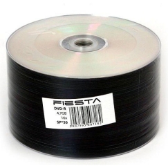 Fiesta DVD-R 4,7 GB 16x50 vienetų (FD1650-)