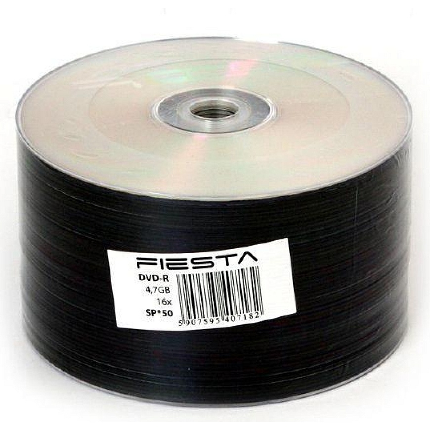 Fiesta DVD-R 4,7 GB 16x50