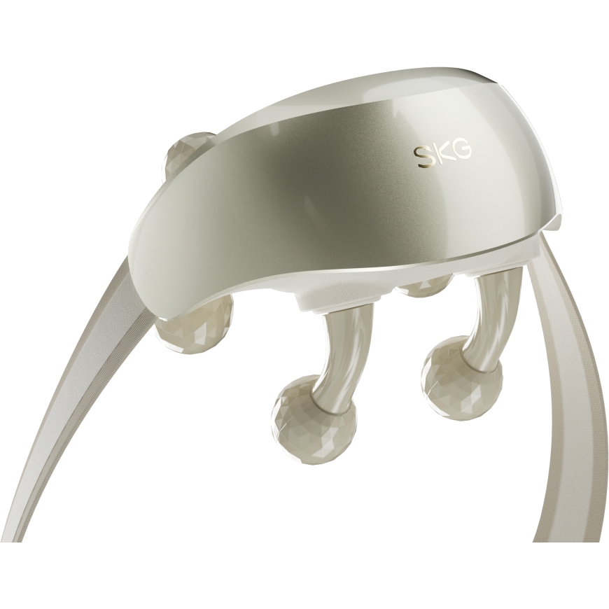 SKG H7 Ultra - Gray massage heads – 3