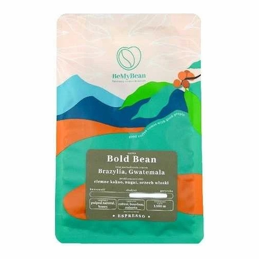 BeMyBean - Bold Bean espreso kava 250g