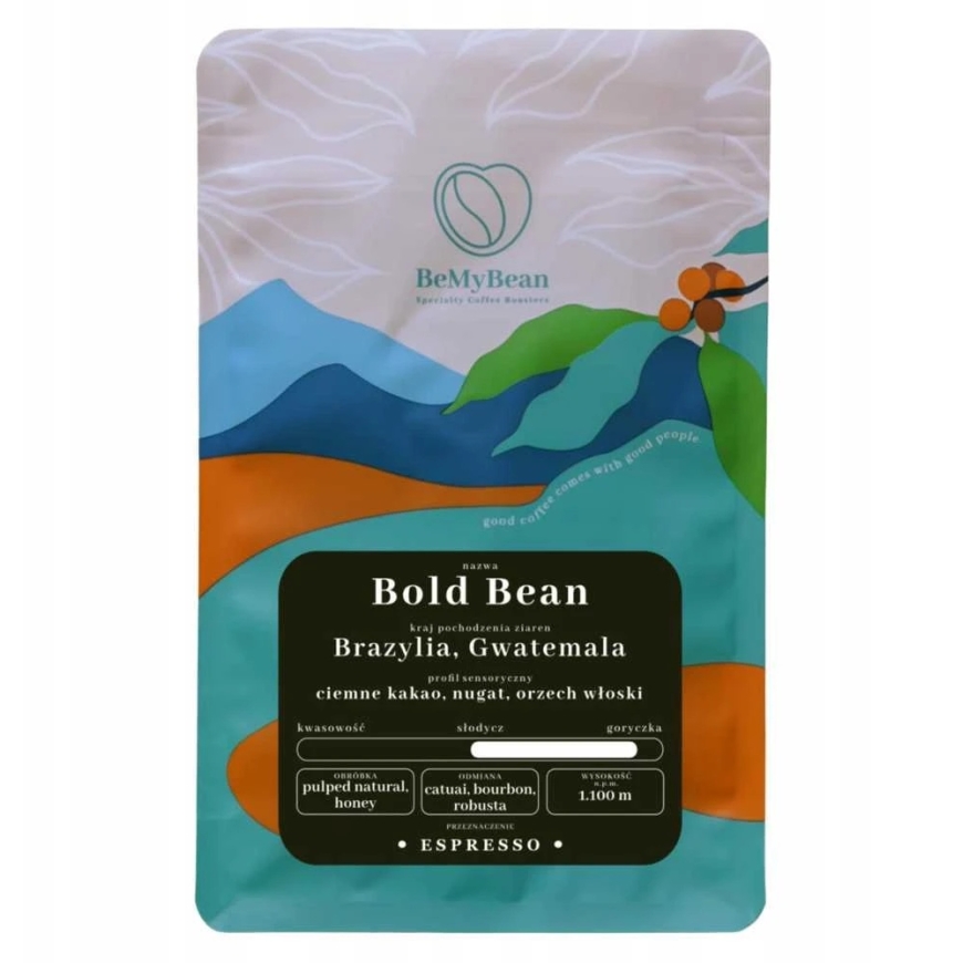 BeMyBean - Bold Bean espreso kava 250g – 2