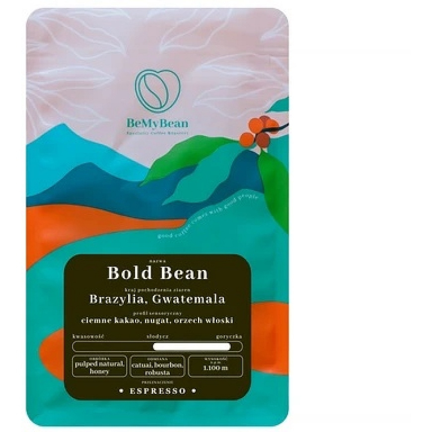BeMyBean - Bold Bean espreso kava 250g – 4