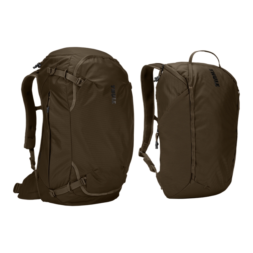 Thule TLPM270 Deep Khaki reppu Matkareppu Polyesteri – 3