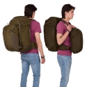Thule TLPM270 Deep Khaki backpack Travel backpack Polyester