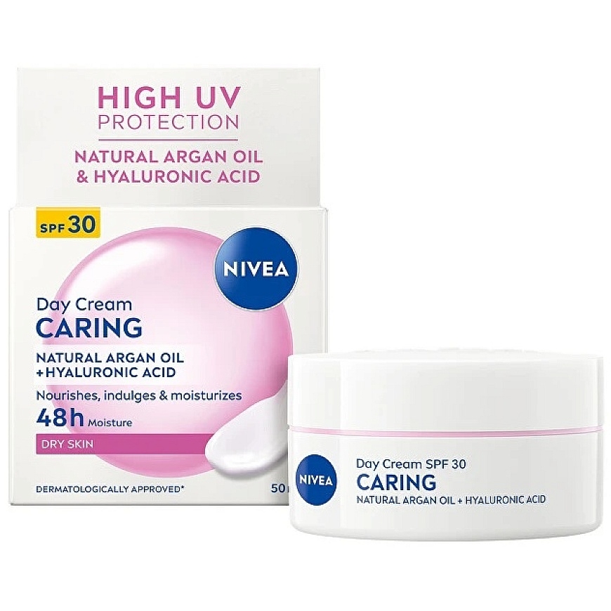 Nivea Dienas Krēms Care 50 ml