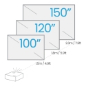 BenQ X500i Short throw projector 2200 ANSI lumens DLP UHD 4K (3840x2160) Black, White BenQ X500i Short throw projector 2200 ANSI lumens DLP UHD 4K (3840x2160) Black, White