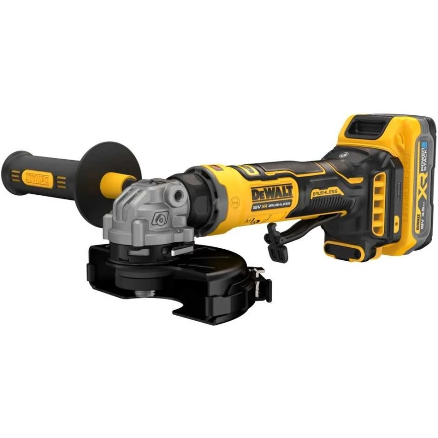 DEWALT CORDLESS ANGLE GRINDER 125mm 18V DCG404S2T 2×3.5Ah BL – 2