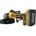 DEWALT CORDLESS ANGLE GRINDER 125mm 18V DCG404S2T 2×3.5Ah BL DEWALT CORDLESS ANGLE GRINDER 125mm 18V DCG404S2T 2×3.5Ah BL