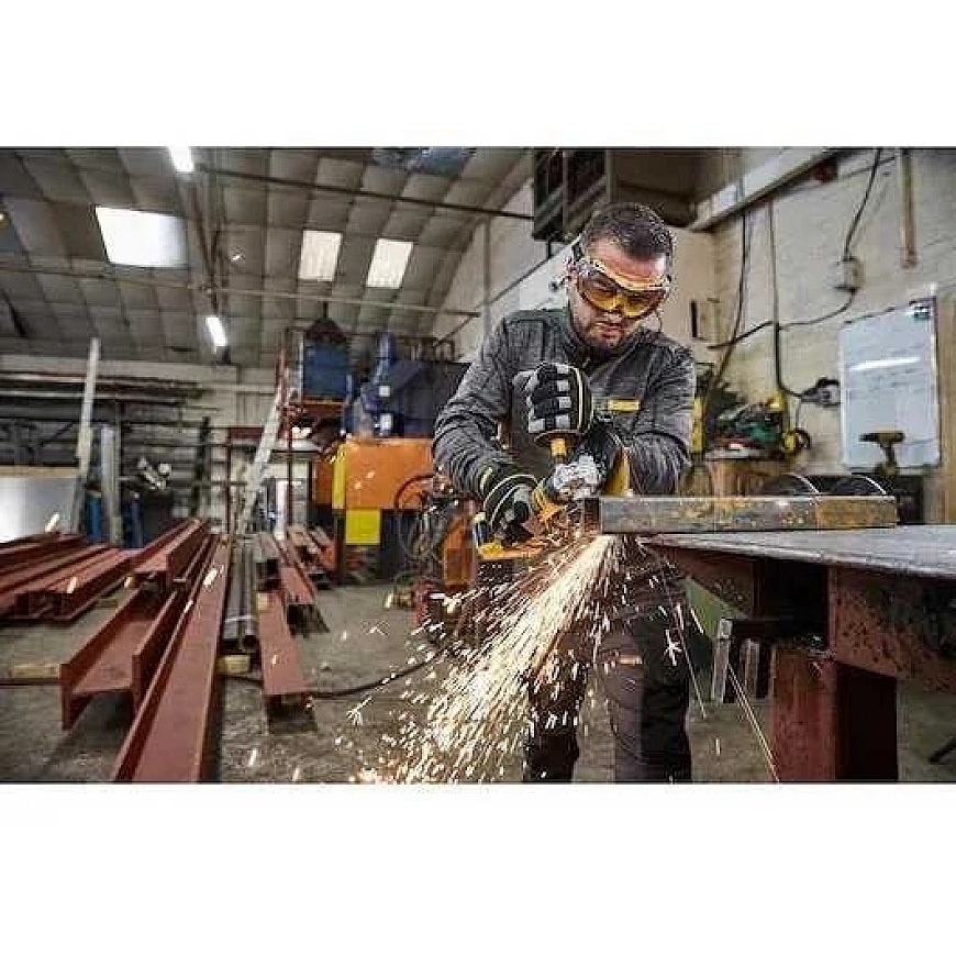 DEWALT CORDLESS ANGLE GRINDER 125mm 18V DCG404S2T 2×3.5Ah BL – 5