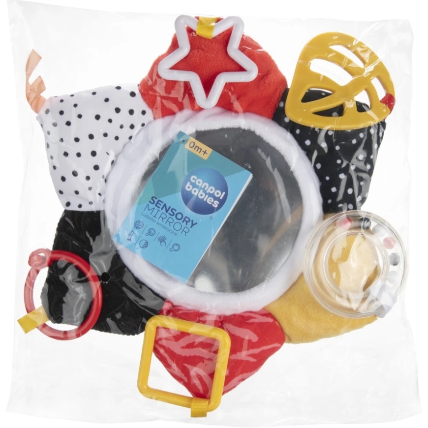 CANPOL BABIES sensory mirror with interactive elements BABIESBOO, 68/099 – 4