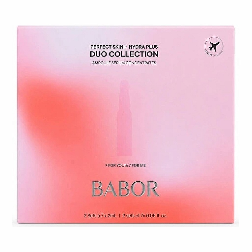 Babor "Babor" ampulu koncentrātu komplekts