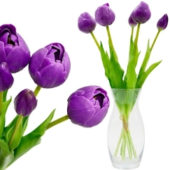 Saska Garden 50 cm violetti pionimuotoiset tulppaanit