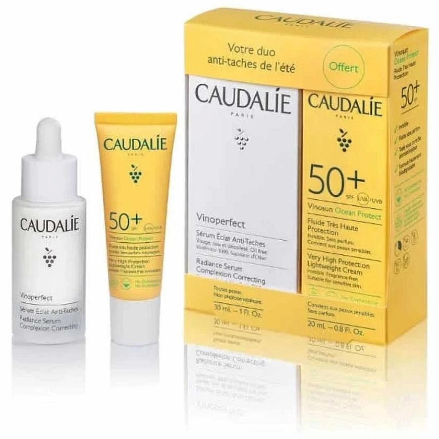 Caudalie "Caudalie Vinoperfect Radiance" sejas