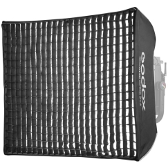 Valo muuntimien tarvikkeet - Godox P600R 90 × 120 40° verkolla