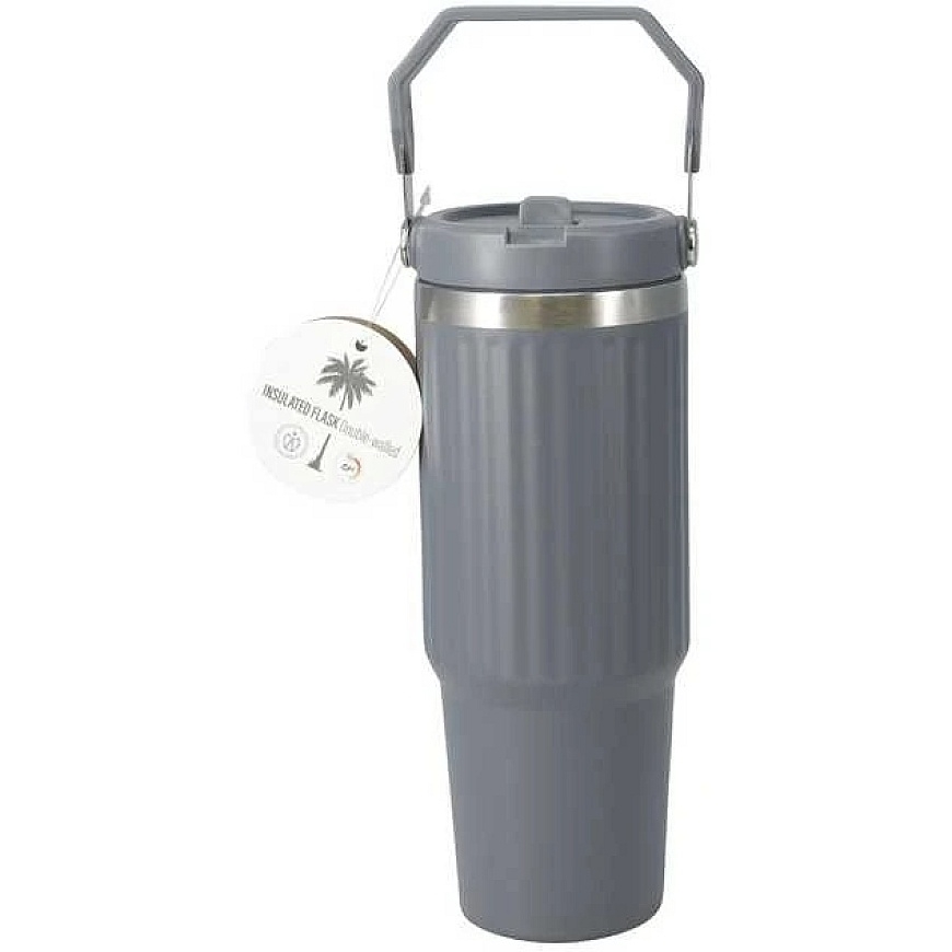 Thermos Termoss nerūsējošā tērauda ar rokturi