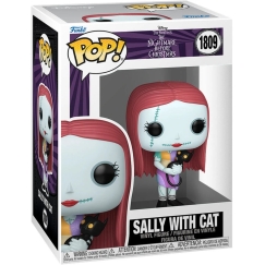 Funko POP figūra Disney Košmaro prieš Kalėdas Sally su katinu