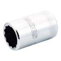 Bahco 12-point Socket 7800DM 21mm 1/2" Bahco 12-point Socket 7800DM 21mm 1/2"