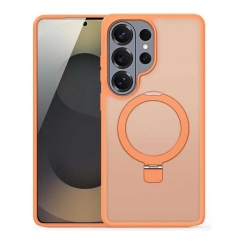 Dux Ducis Yind Magneettitelineen kotelo Samsung S948 S26 Ultra oranssi