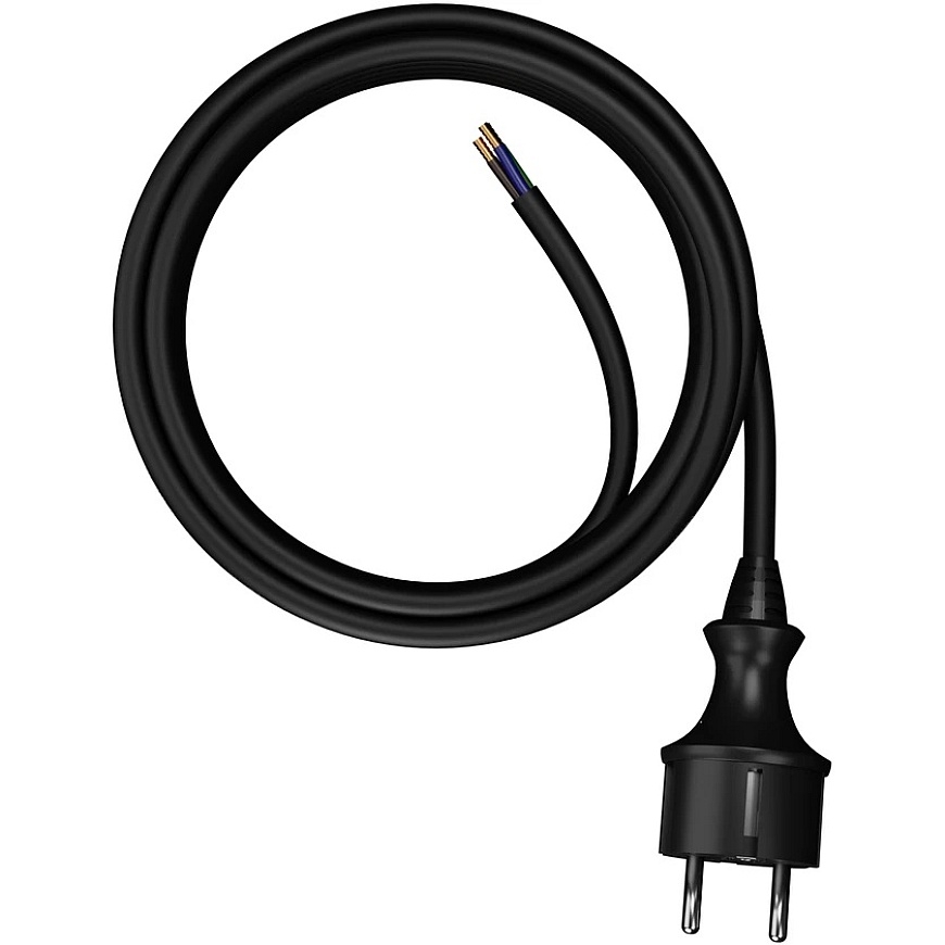 Plastrol connector cable with straight IP44 plug – 3