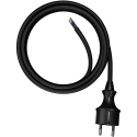 Plastrol connector cable with straight IP44 plug