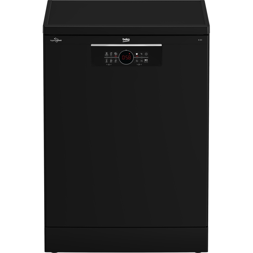 Beko BDFN26530PB Brīvi novietots 15 vietas