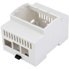 Raspberry Pi 5 DIN bēgļa korpus – Waveshare 26682