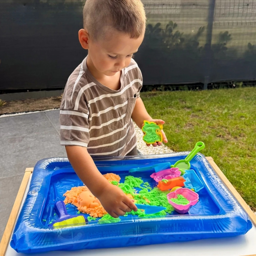 Woopie Kinetic Sand Magic Pool Set with Accessories 3+ – 4