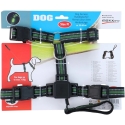 Dog Harness with Reflective Strap 44-57CM Medium with Leash 438030 Dog Harness with Reflective Strap 44-57CM Medium with Leash 438030