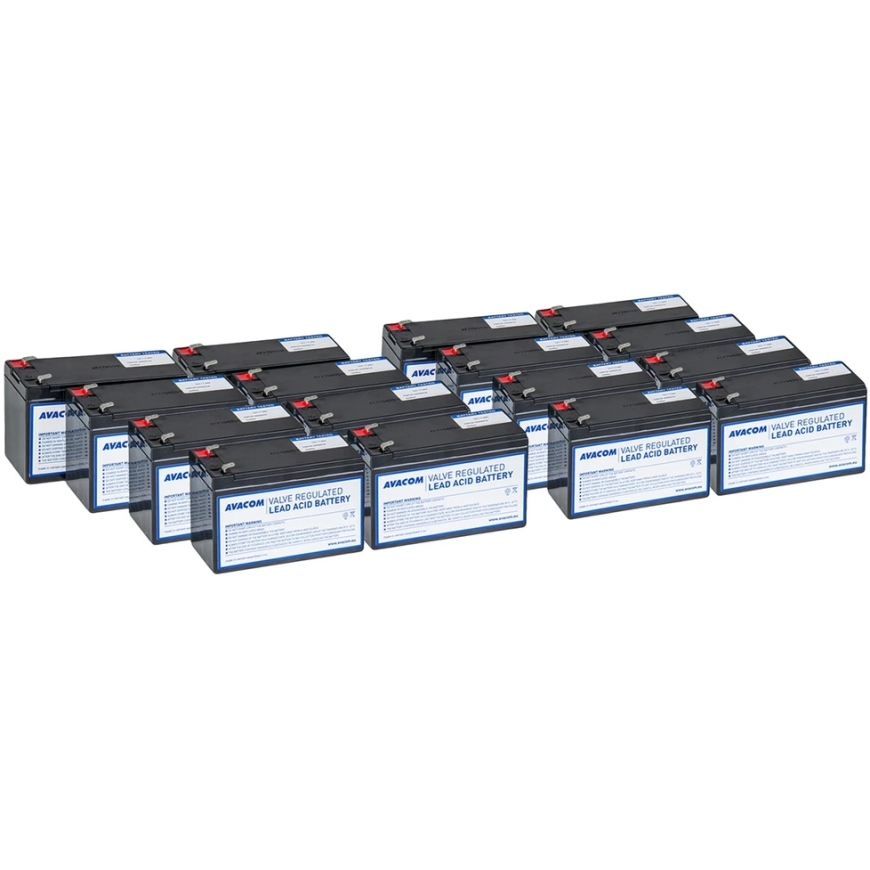 AVACOM AVA-RBP16-12090-KIT Rezerves akumulators UPS AEG