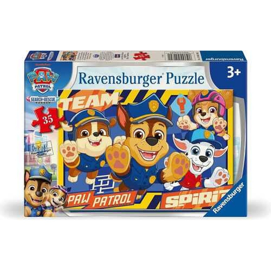 Ravensburger 120042891 Tlapkovā patrola 35 gabali