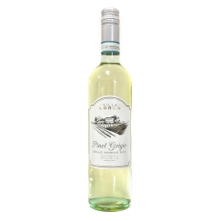 Vīns VILLA LOREN Pinot Grigio DOC, balts, 0,75 l