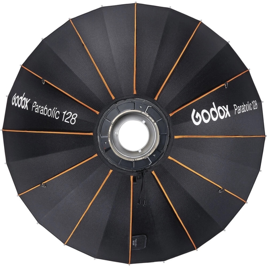 Parabolic Light Reflector - Godox 128 cm Gray with 24 Rods – 3