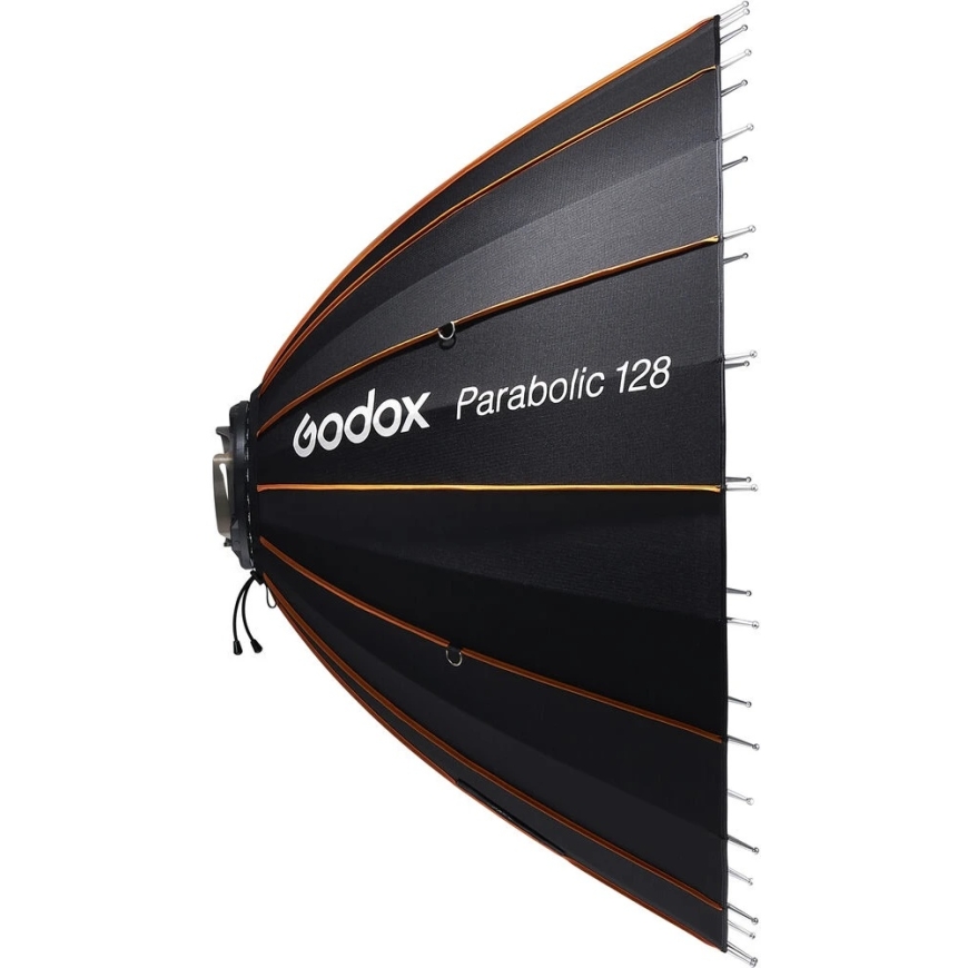 Parabolic Light Reflector - Godox 128 cm Gray with 24 Rods – 5