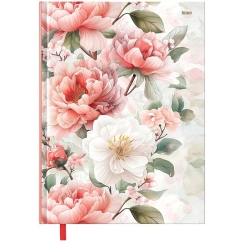 Timer Calendar SCIENCE BOOK DAY, Summer Garden, cardboard cover 14 x 19 cm