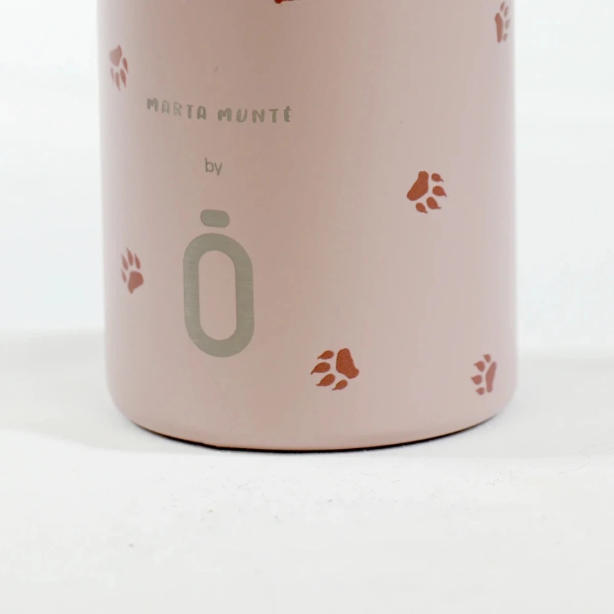 "Runbott Mii" 350 ml thermos bottle – lion – 5
