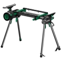 Folding table with wheels for HIKOKI UU250F miter saws
