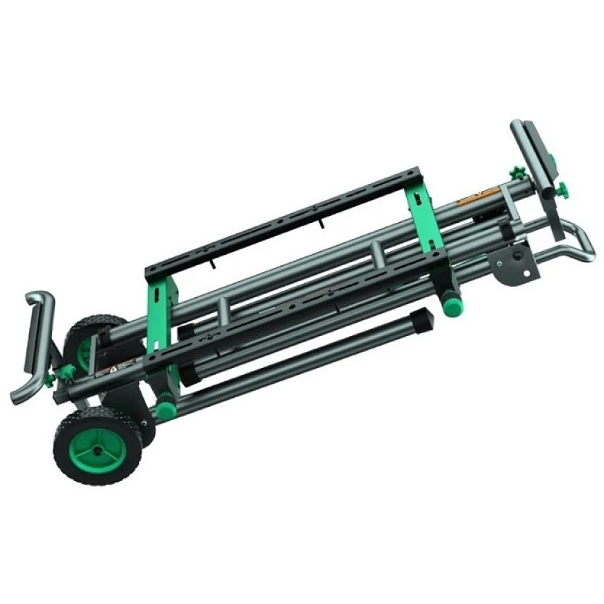 Folding table with wheels for HIKOKI UU250F miter saws – 2