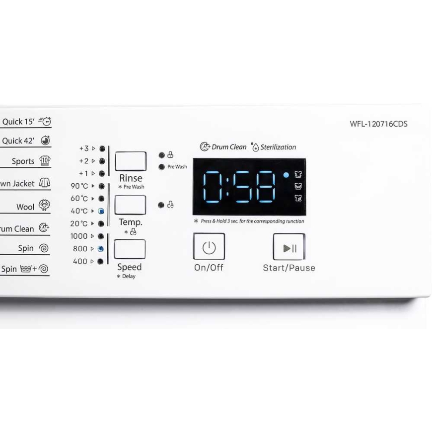 Pesukone Vivax WFL-120716CDS – 4