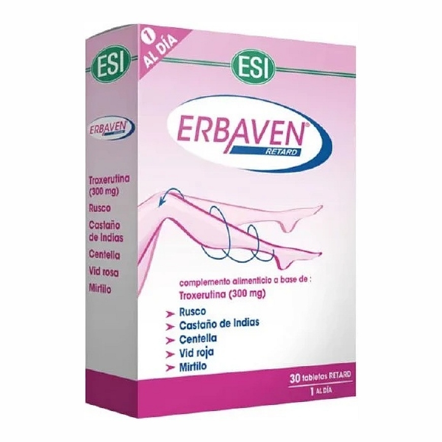 Esi Erbaven Retard 30 Tablets
