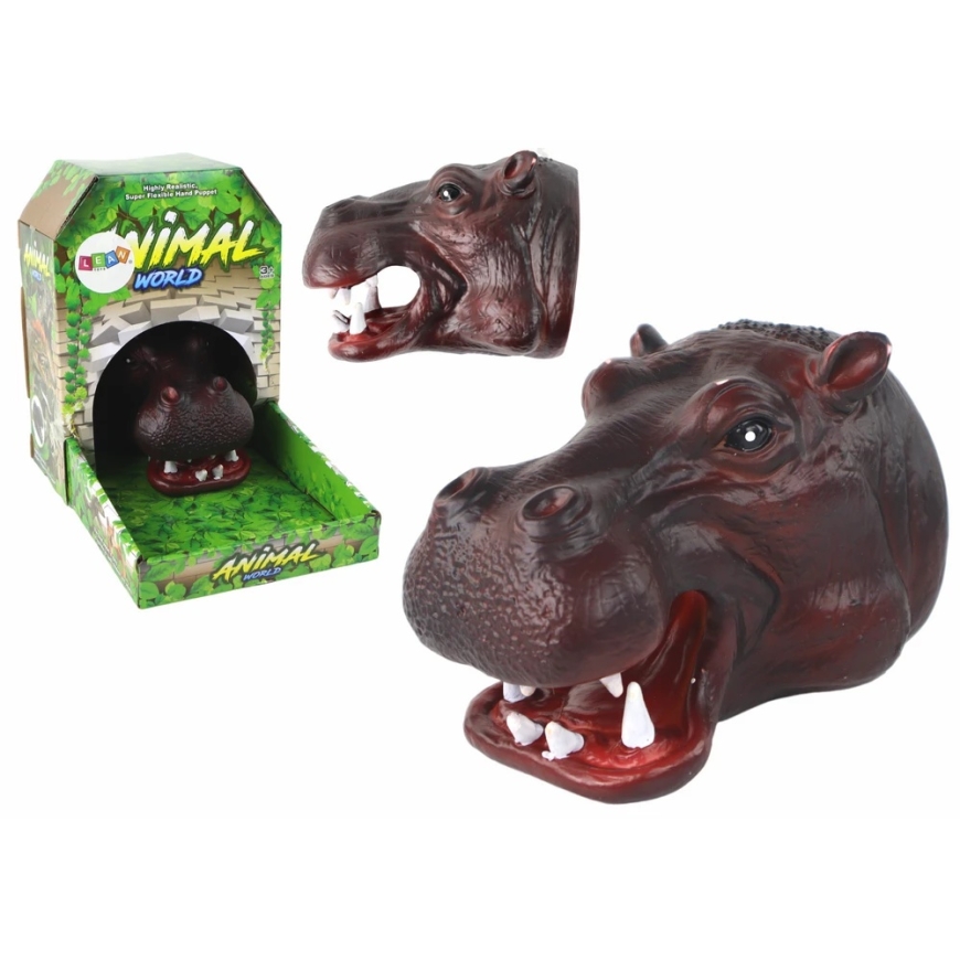LEAN Toys Rokas lēle behemots, Lean