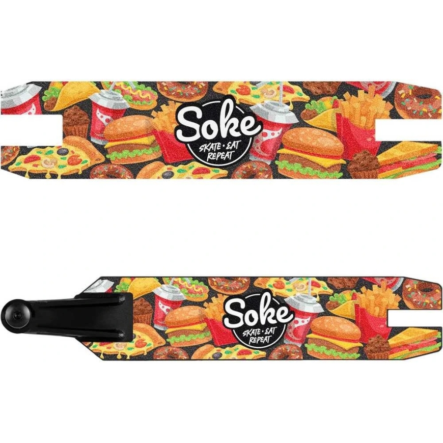 Soke Gripą fiksuojanti juosta „Go!“ for scooter – quick snack