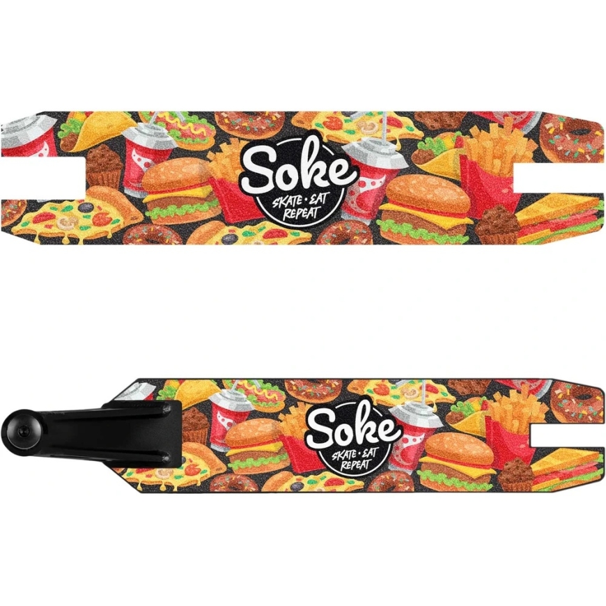 Soke Gripą fiksuojanti juosta „Go!“ for scooter – quick snack – 2