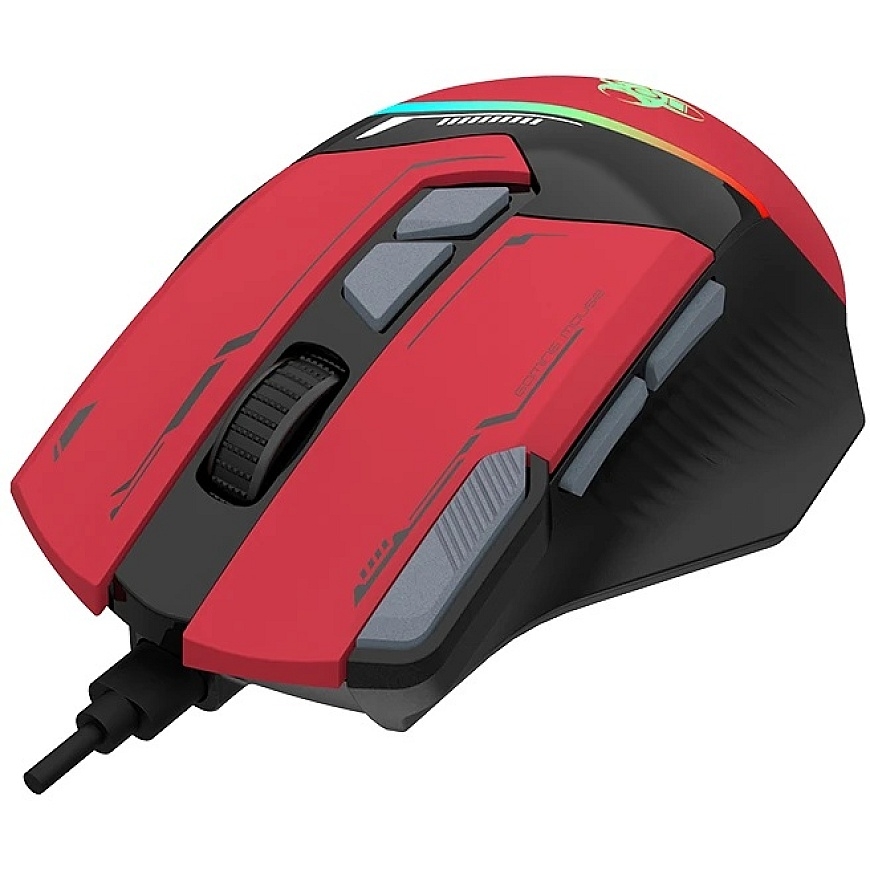 TRACER GAMEZONE SPECTRA Mouse Red RGB USB Mouse – 2