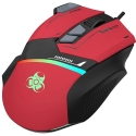 TRACER GAMEZONE SPECTRA Mouse Red RGB USB Mouse