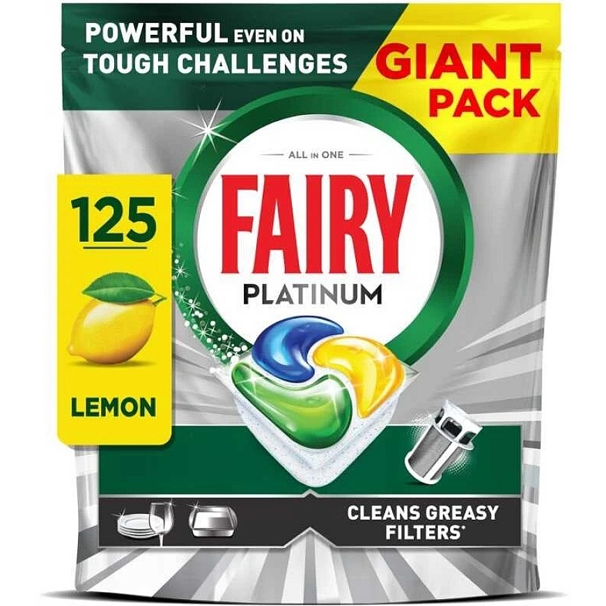Fairy Indaplovių tabletes, Fairy Platinum All