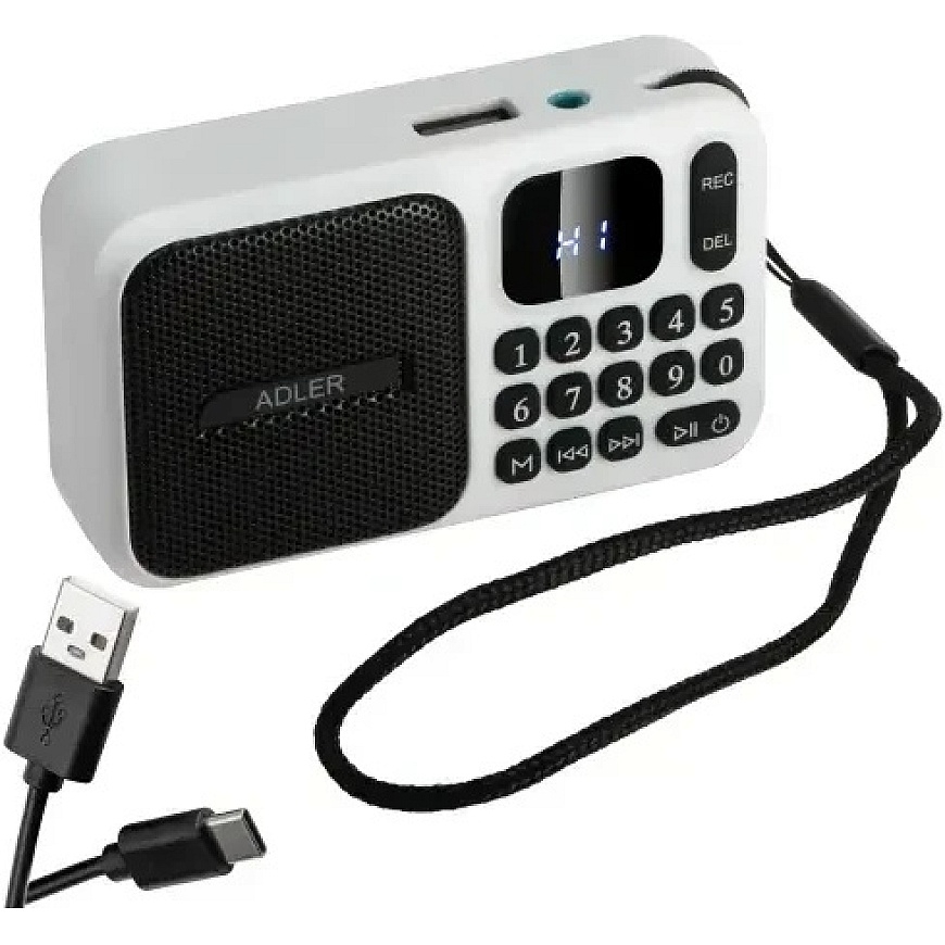 Adler AD 1924 radio ar Bluetooth