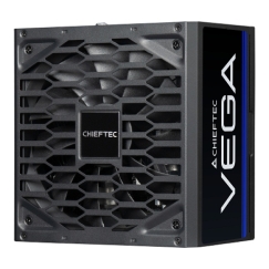 Chieftec Vega PPG-850-S Watt toiteallika komponent 850 W 20+4 pin ATX ATX Must