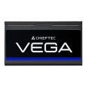 Chieftec Vega PPG-850-S Watt power supply unit 850 W 20+4 pin ATX ATX Black Chieftec Vega PPG-850-S Watt power supply unit 850 W 20+4 pin ATX ATX Black