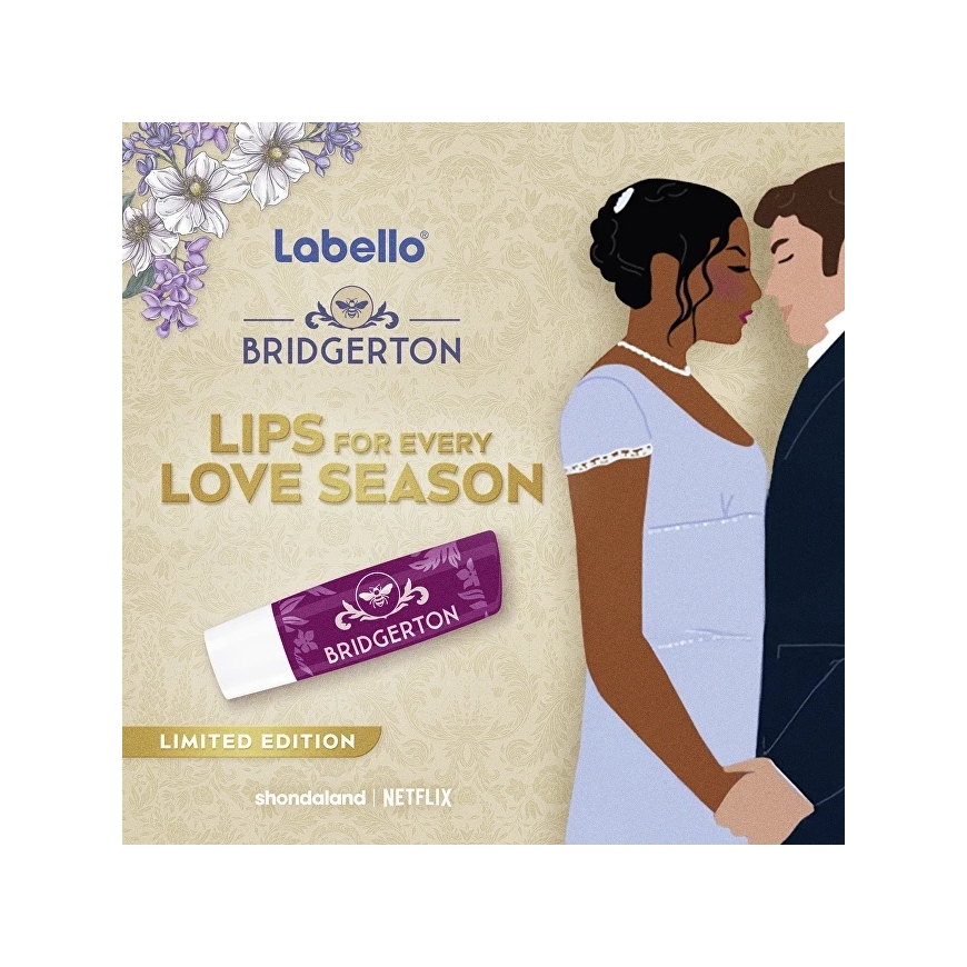 Labello "Bridgerton" raspberry pie lip balm 4.8 g – 4